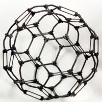 Kit #7b, Fullerene C-60 with double bonds