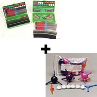 Combination of Kit #1 and Kit VSEPR-AV