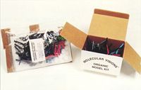 KIT #3 ISBN 978-09648837-4-1 --MOLECULAR VISIONS Organic Kit